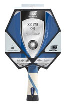 Sunflex Tischtennisschläger XCite C45 (Wettkampf, 2,2mm Schwamm, Mikado-Belag, ITTF) - 1 Schläger